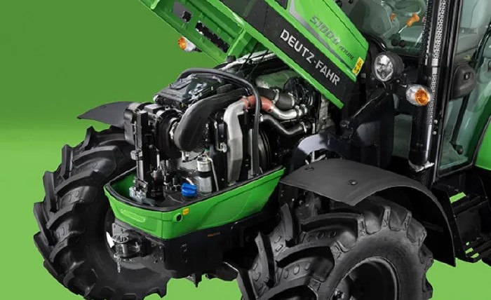 Deutz-Fahr Seria 5 Silnik