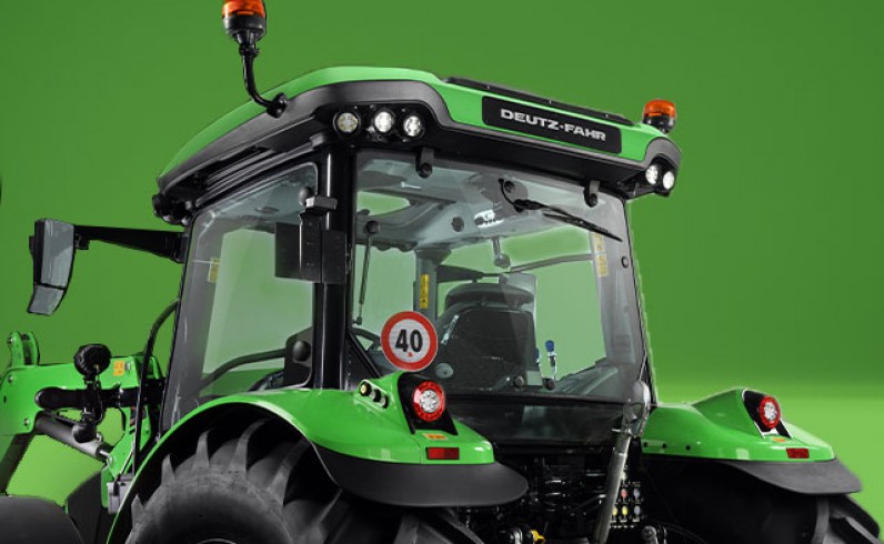 Deutz-Fahr Seria 5 kabina